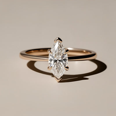 Léa Marquise 1,00 carat