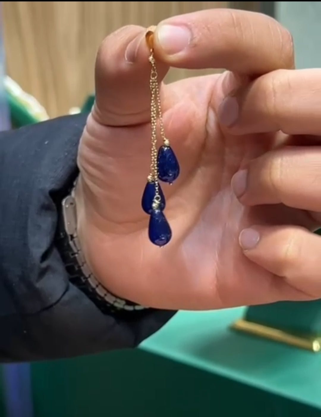 Pendentif en or 18k