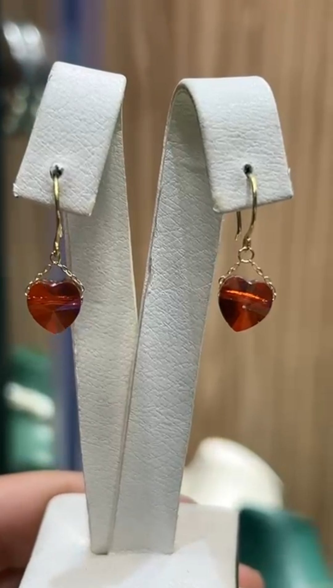 Boucle en or 18k