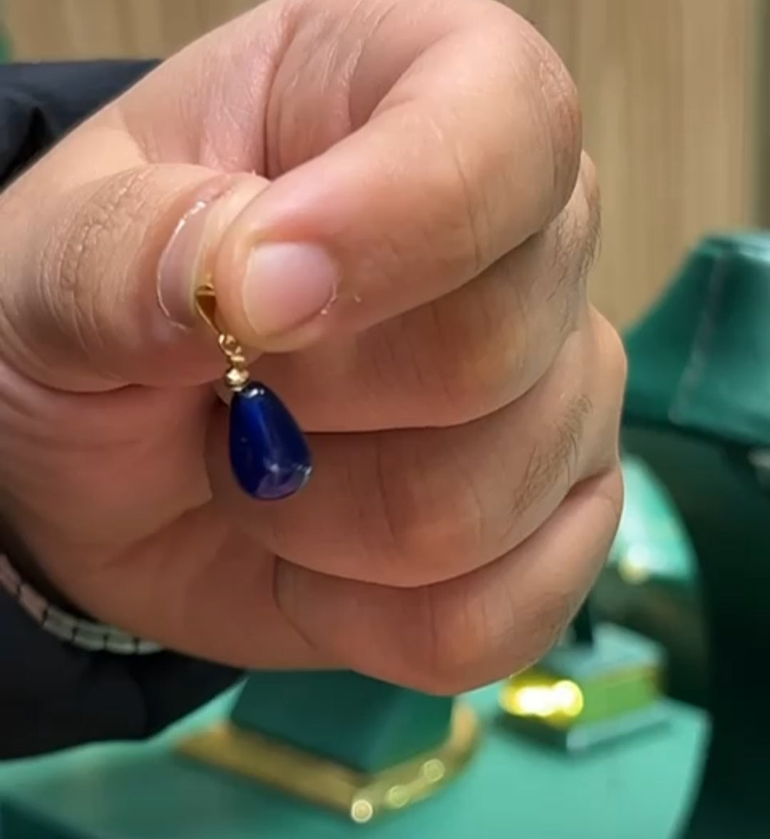 Pendentif en or 18k