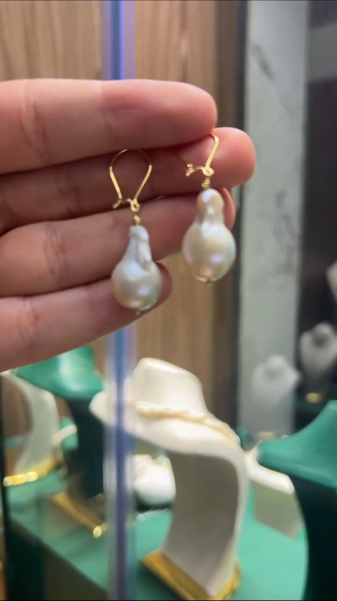 Boucles D'oreilles  Barouk