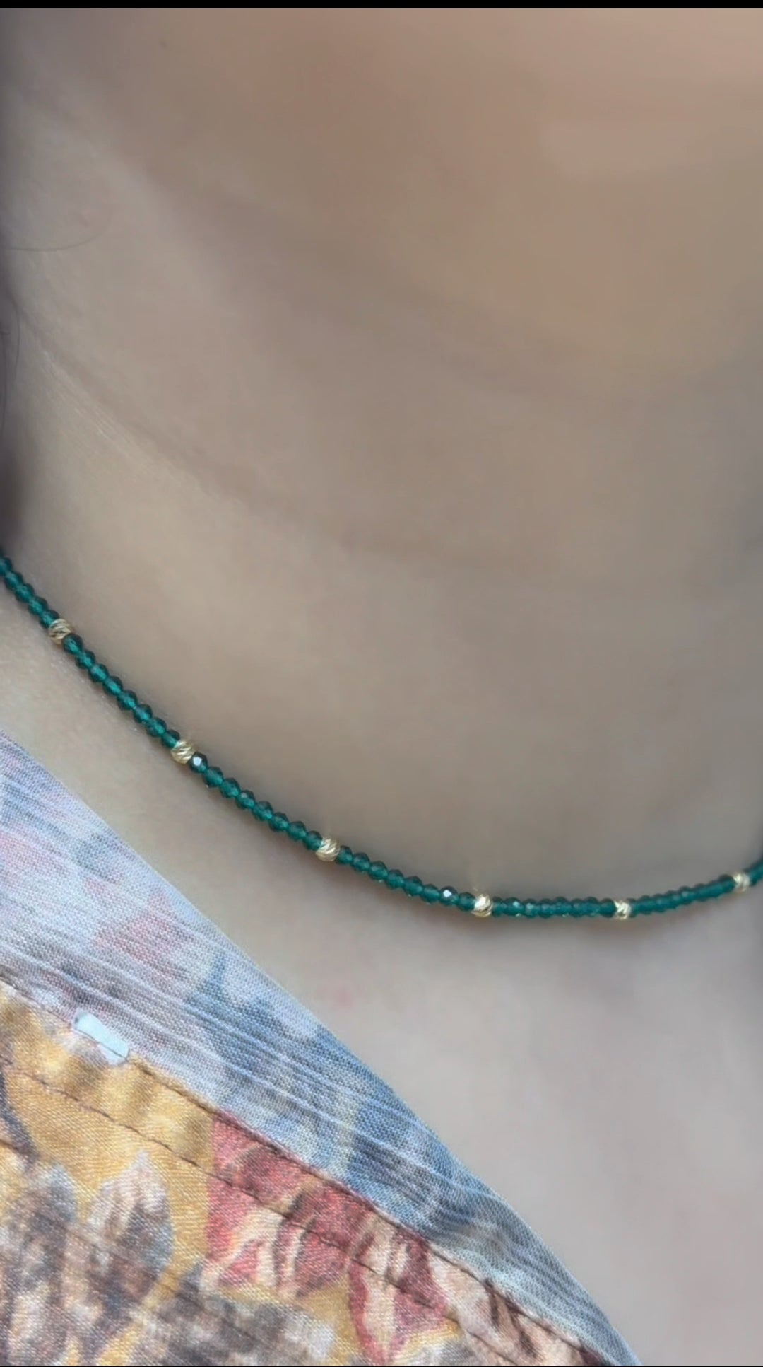 Collier en or 18k