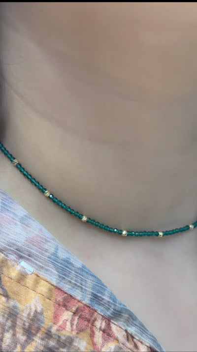 Collier en or 18k