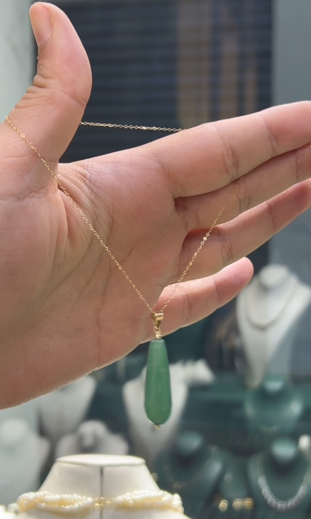 Collier en or 18k
