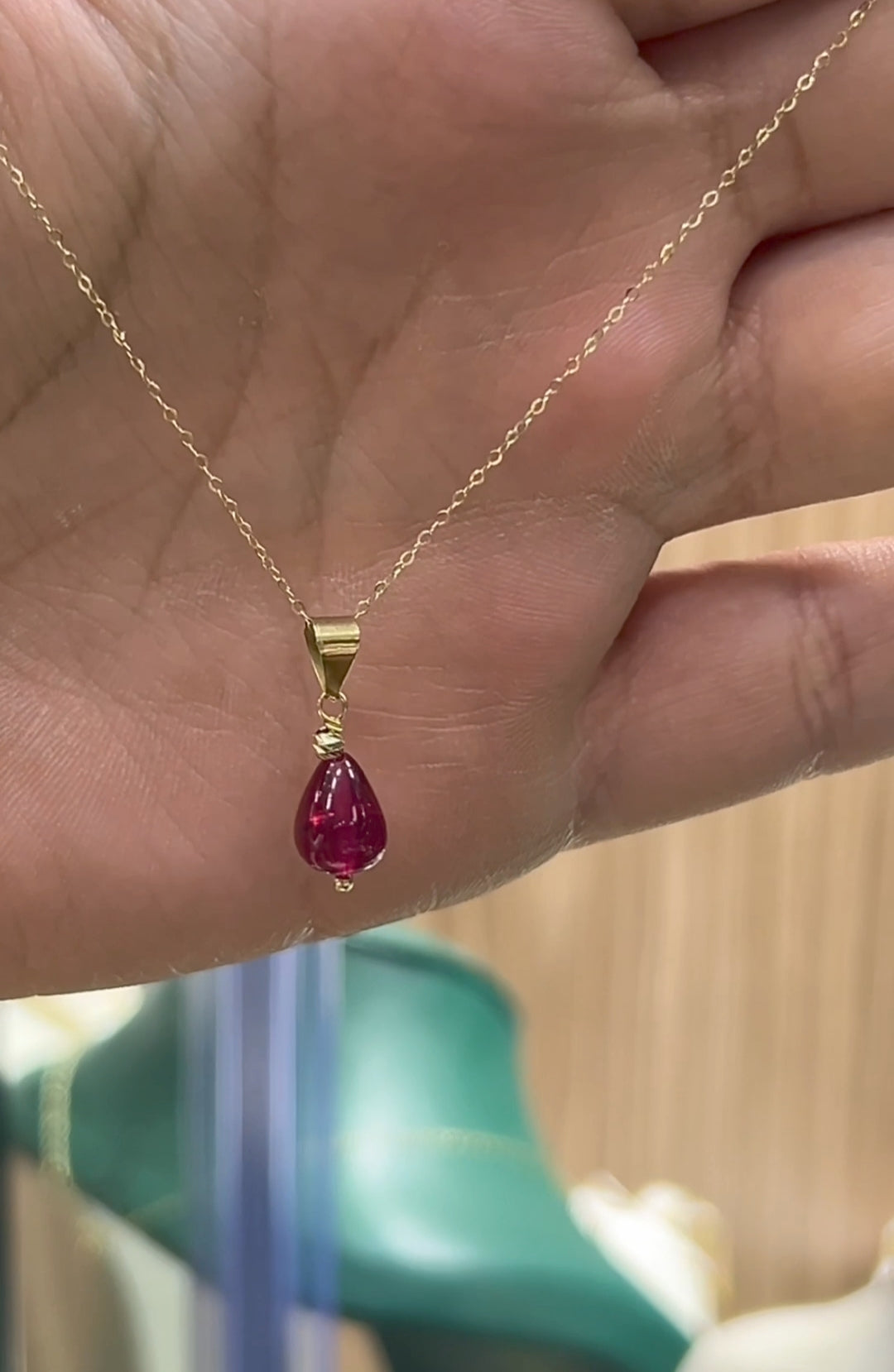 Collier en or 18k