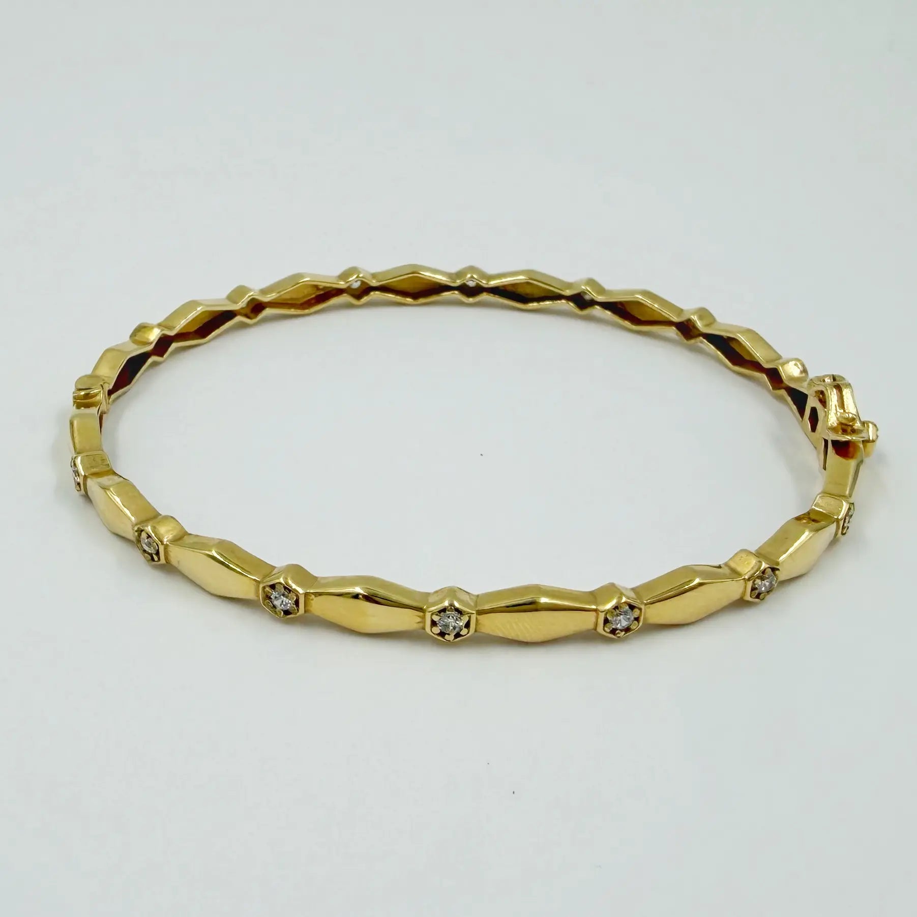 Bracelet Aster en Or Jaune 18K