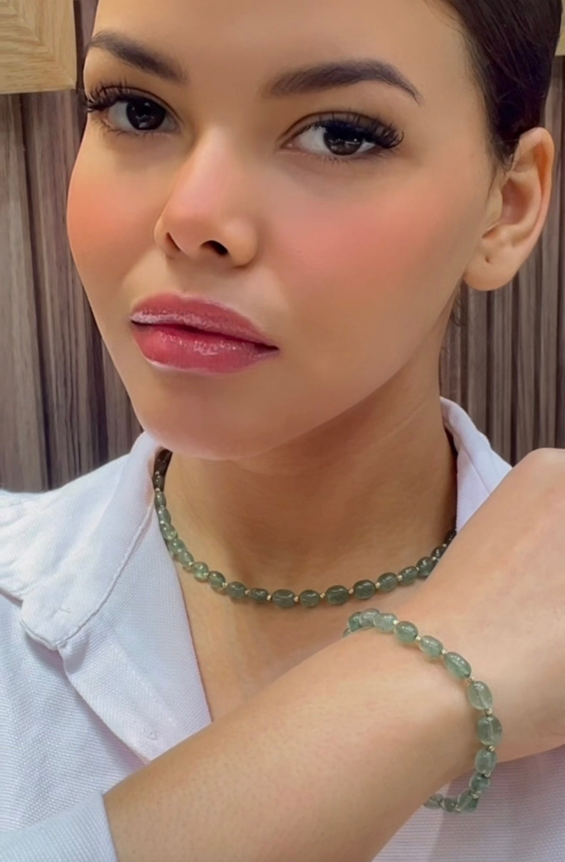 Ensemble en Or 18 carats. Nouvelle collection [B.FETHI™]