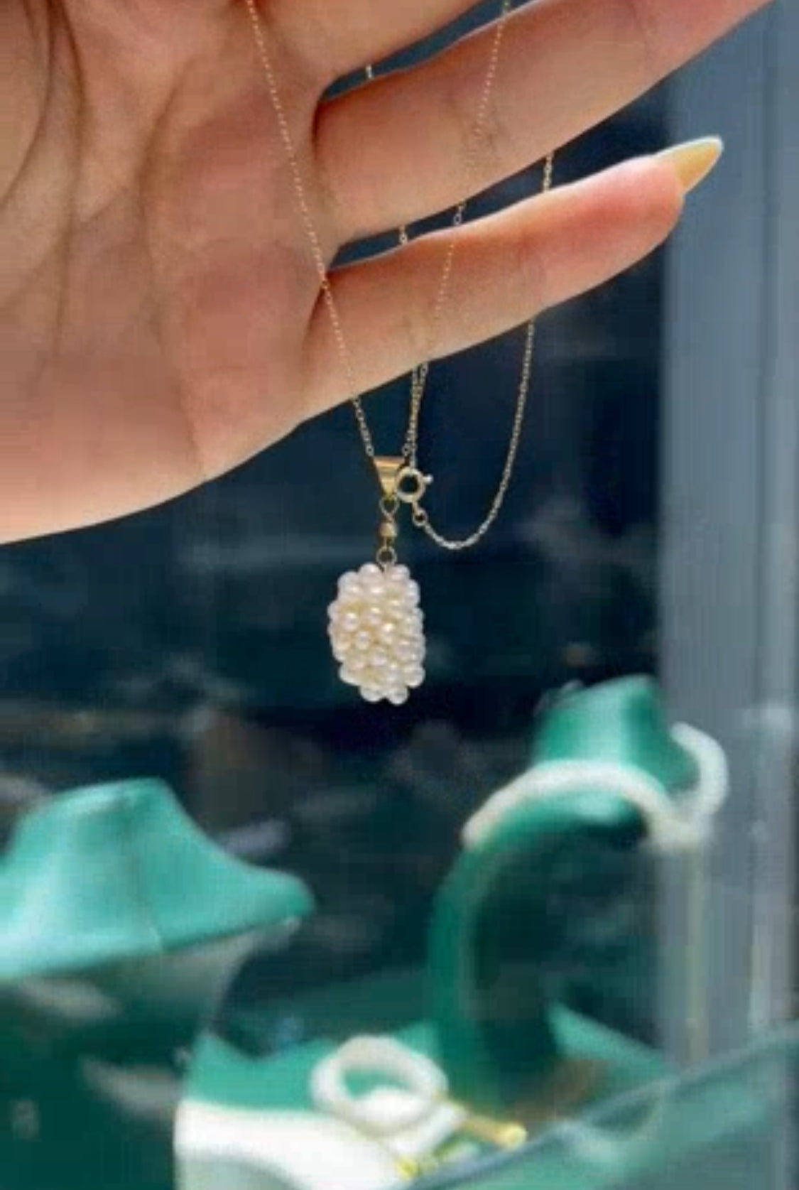 Collier “neyris” en Or 18 Carats [B.FETHI™]
