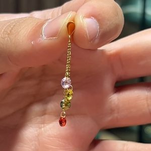Pendentif en Or 18 carats. Élégant et confortable [B.FETHI™]