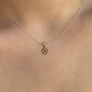 Collier en or18k [B.FETHI™]