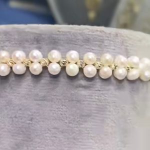 Bracelet jouhar en Or18k [B.FETHI™]