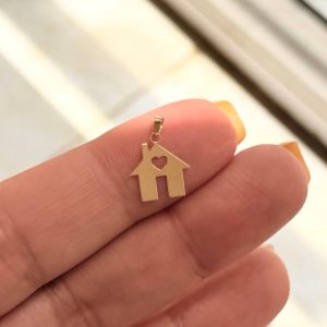 Pendentif Home en Or18k [B.FETHI™]