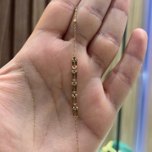 Gourmette tiffany en Or18k [B.FETHI™]
