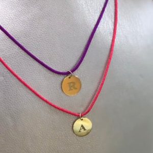 Collier cordon en Or18k [B.FETHI™]