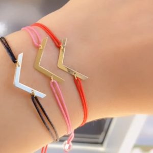 Bracelet élégant en Or 18 carats. Tous les couleurs disponibles [B.FETHI™]