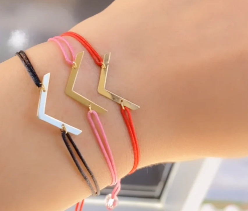 Bracelet élégant en Or 18 carats. Tous les couleurs disponibles [B.FETHI™]