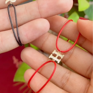Bracelet lettre en Or 18k. Tous les lettres disponibles [B.FETHI™]