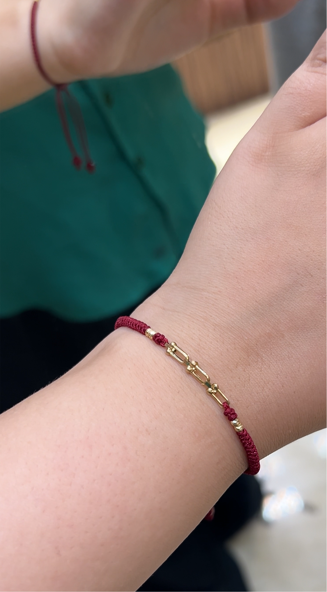 Bracelet Tifany en Or 18 carats. Tous les couleurs disponibles [B.FETHI™]