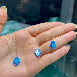 Collier “Opal” en Or 18 Carats [B.FETHI™]