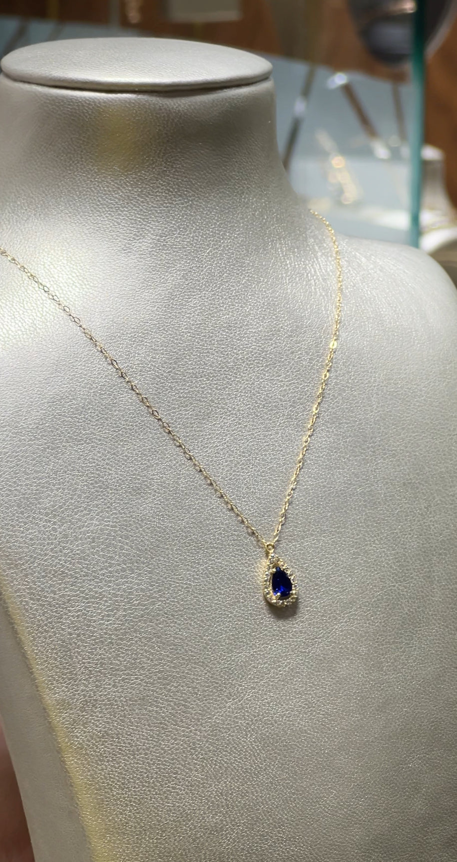 Collier *Taj Nour *. Éclat Marocain en Or 18 Carats [B.FETHI™]