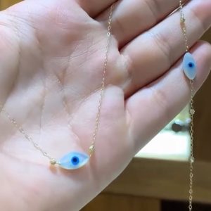 Ensemble eye en Or18k [B.FETHI™]