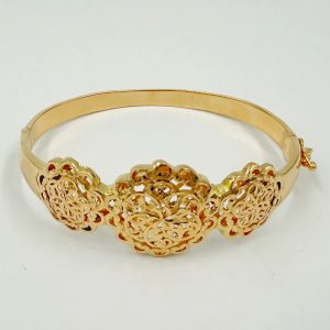 Bracelet Tekhram en or rose [B.FETHI™]