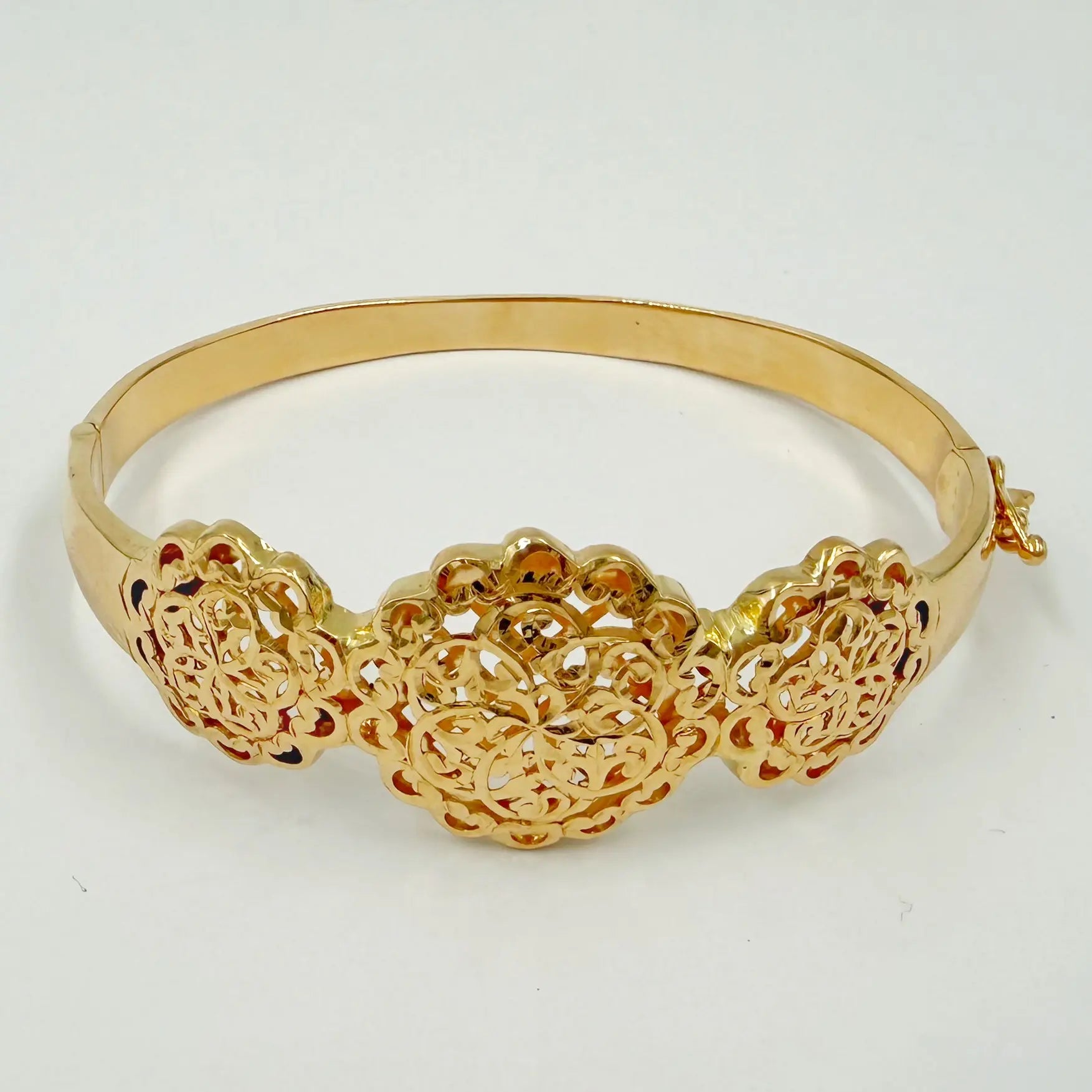 Bracelet Tekhram en or rose [B.FETHI™]