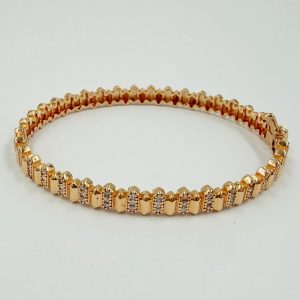 Bracelet Épure en Or Rose 18K [B.FETHI™]