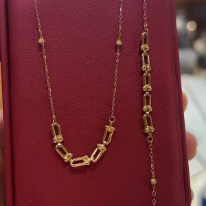 Ensemble tiffany en Or18k [B.FETHI™]