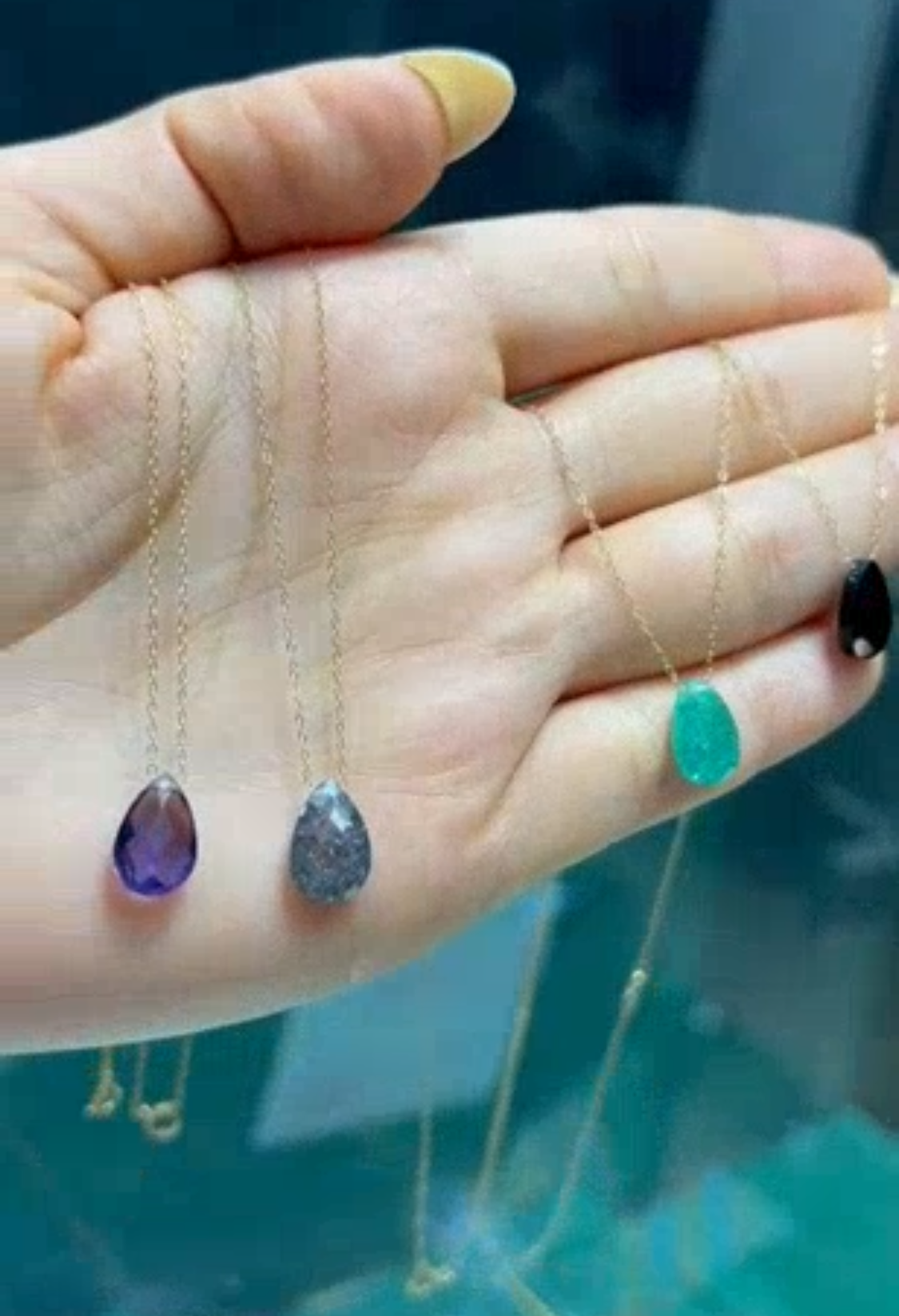 Collier Loza en Or 18 carats [B.FETHI™]