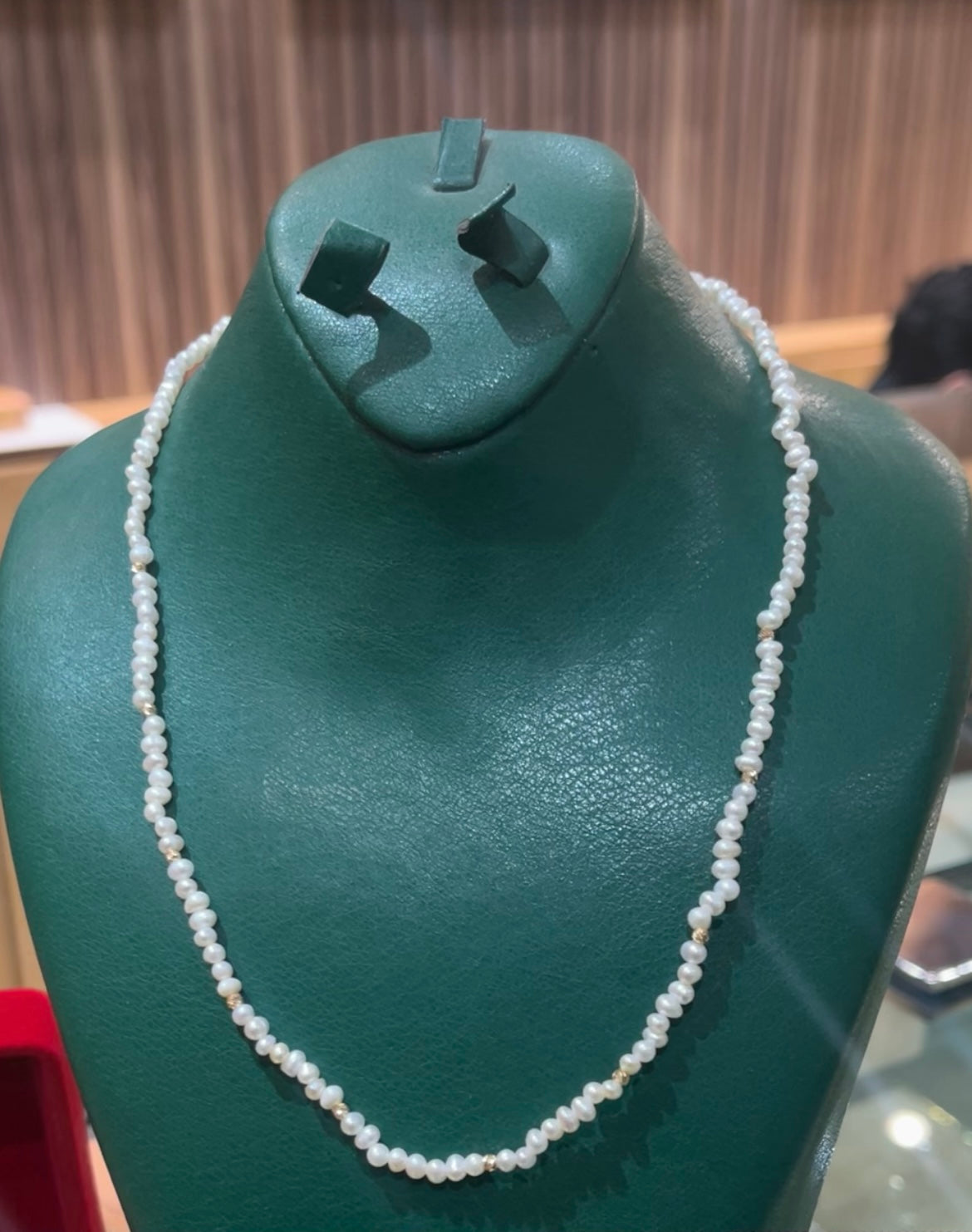 Collier jouhar en Or18k [B.FETHI™]