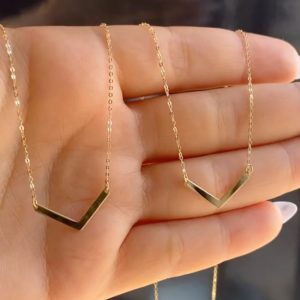 Collier INDIANA en Or 18 carats [B.FETHI™]