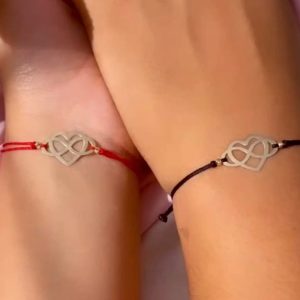 Cordon amour infini en Or 18k. Tous les couleurs disponibles [B.FETHI™]
