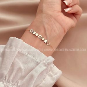 Gourmette Diora en Or18k [B.FETHI™]