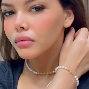 Ensemble Tifany en Or 18 carats [B.FETHI™]