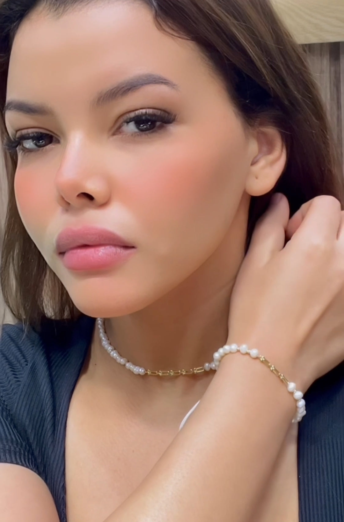 Ensemble Tifany en Or 18 carats [B.FETHI™]