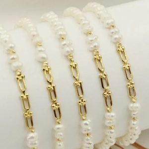 Tifany avec Johr naturelle. Bracelet Unique et élégant [B.FETHI™]