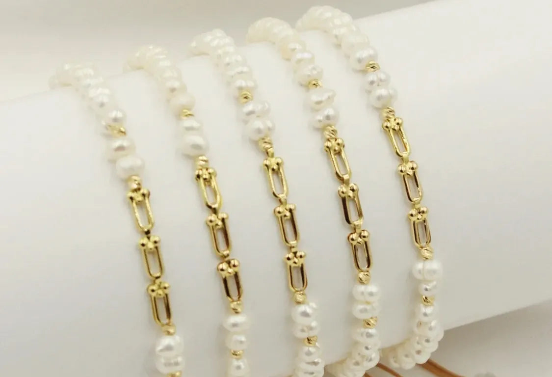 Tifany avec Johr naturelle. Bracelet Unique et élégant [B.FETHI™]