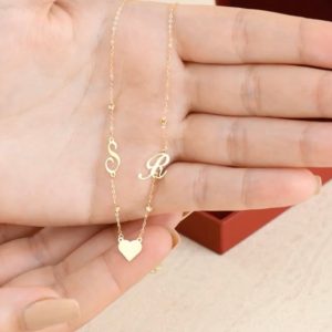 Collier personnalisé en or18k [B.FETHI™]