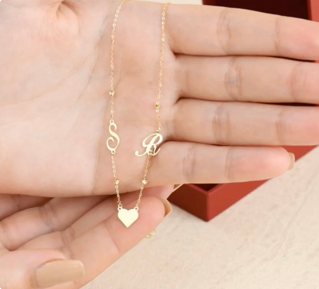 Collier personnalisé en or18k [B.FETHI™]