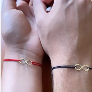 Cordon infini en Or 18k. Tous les couleurs disponibles [B.FETHI™]