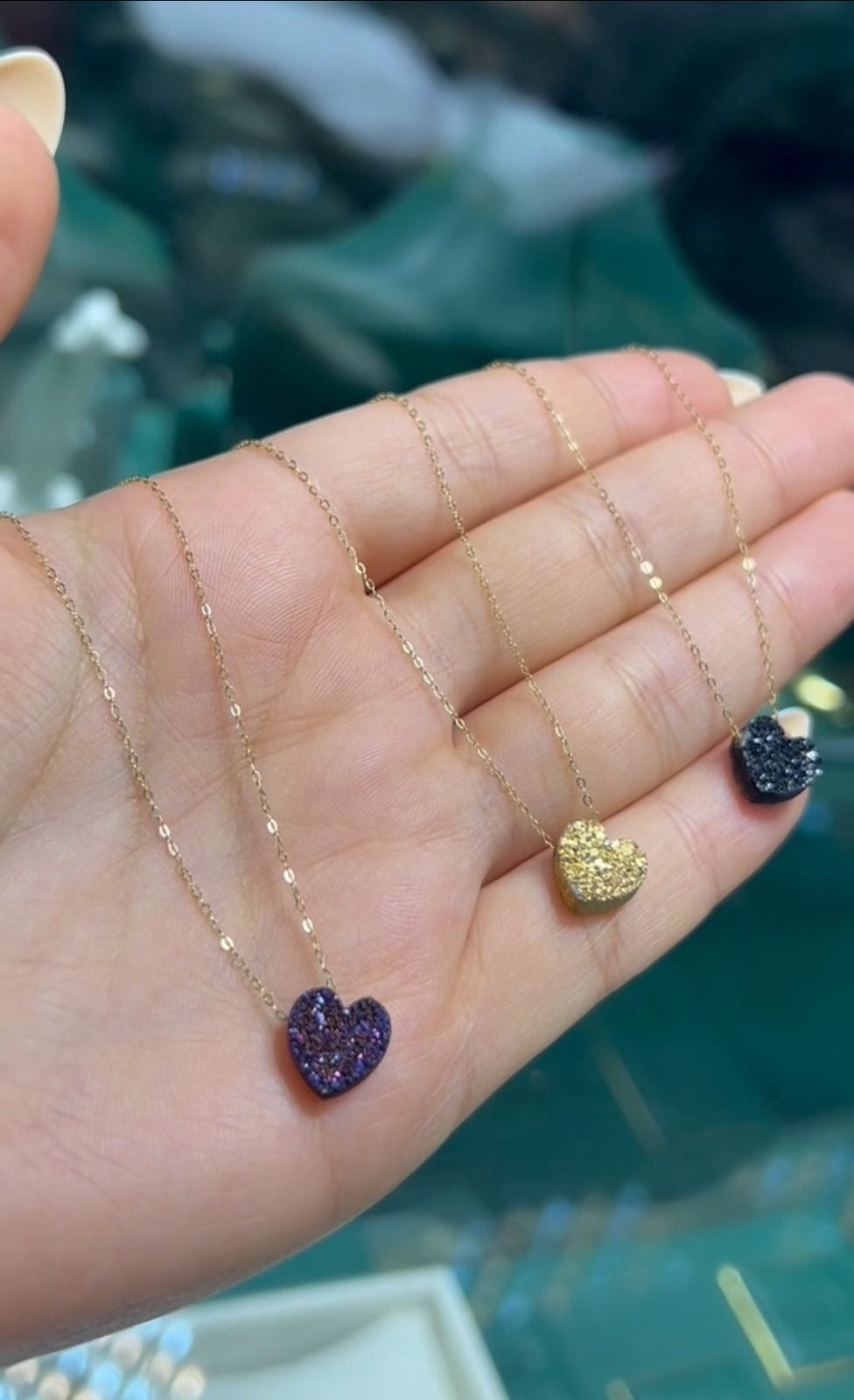 Collier en Or 18 carats [B.FETHI™]