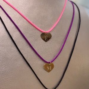 Collier cordon en Or18k [B.FETHI™]