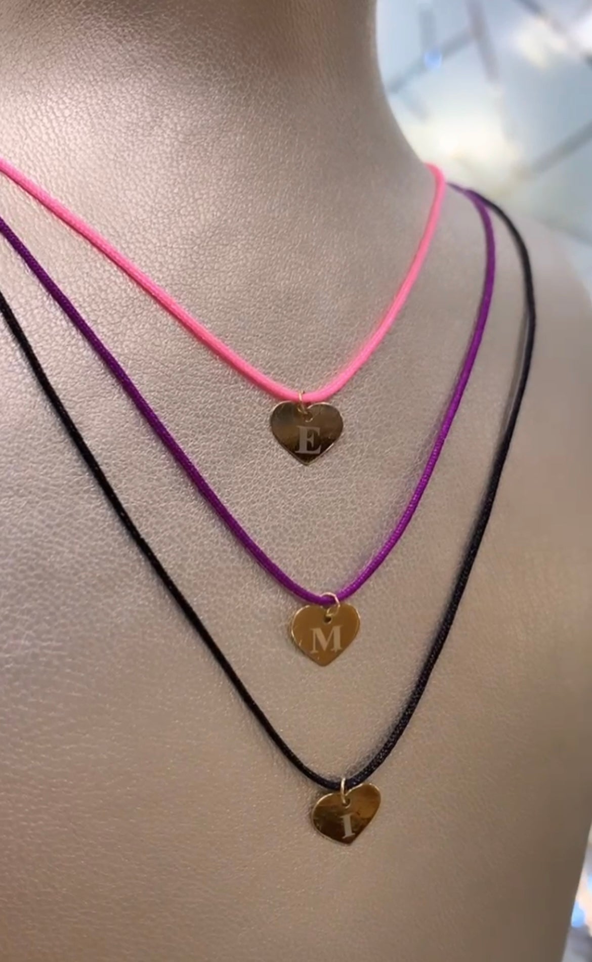 Collier cordon en Or18k [B.FETHI™]