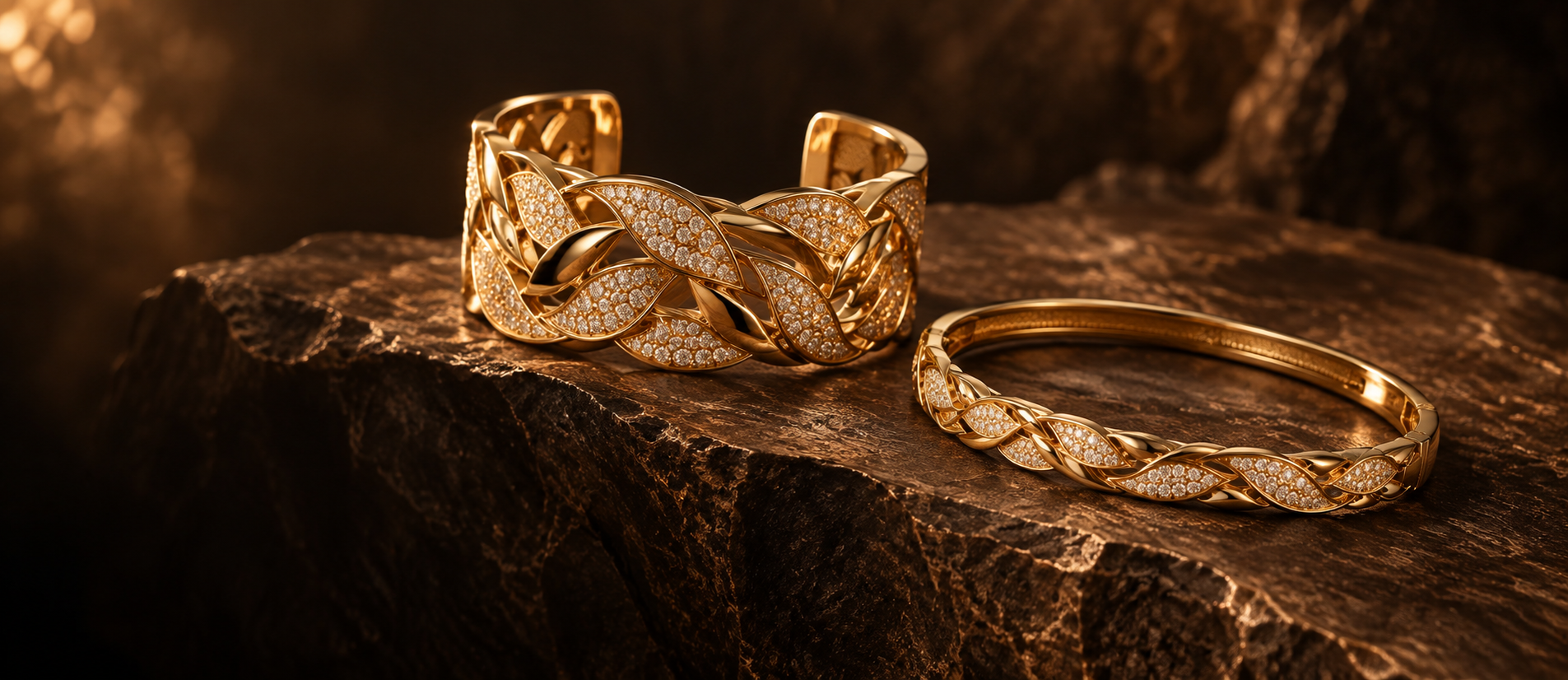 Bracelets Rigides
