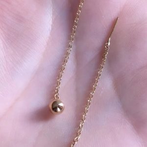 Boucle en Or18k [B.FETHI™]
