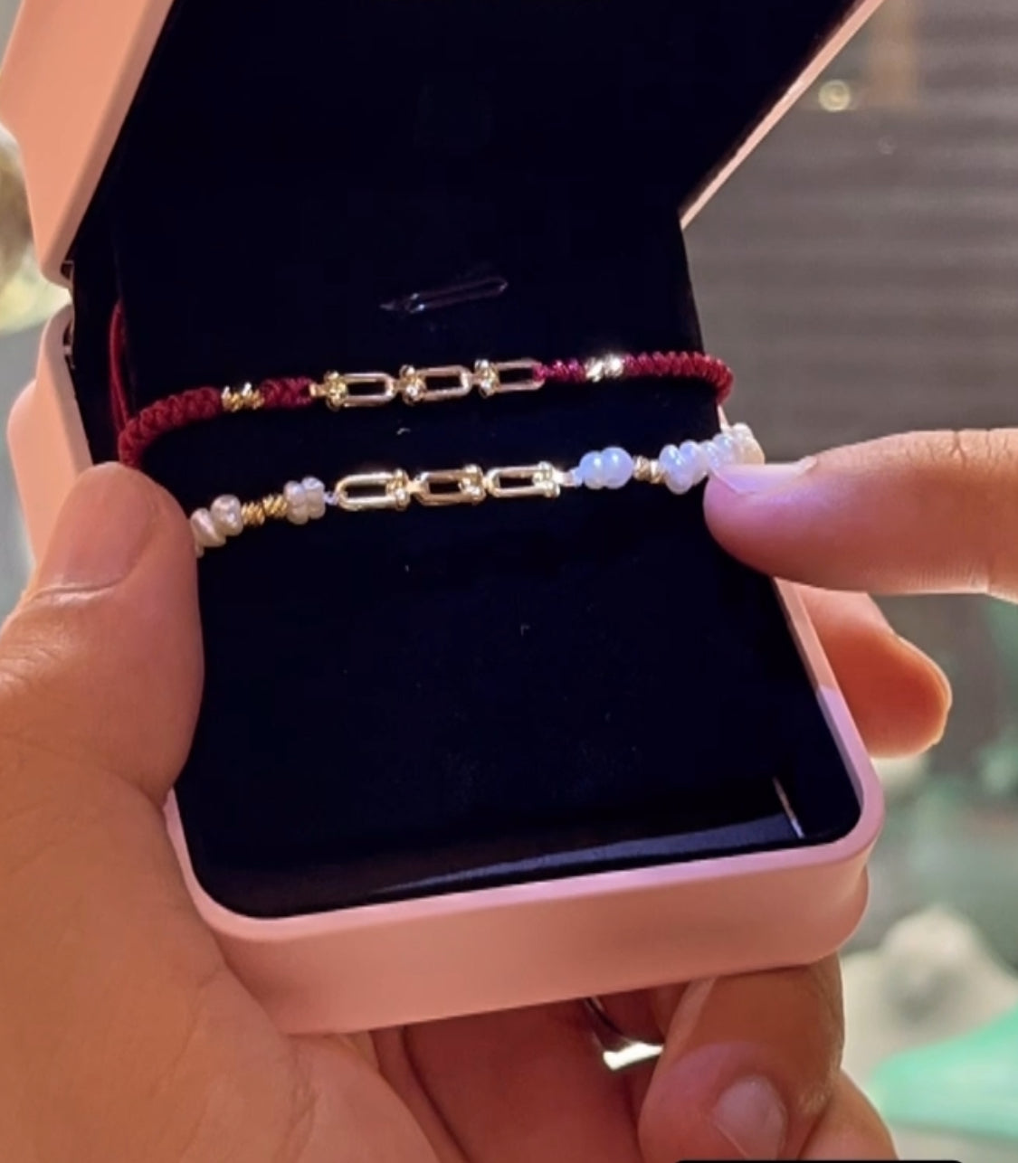 Bracelet Tifany en Or 18 carats avec Johr naturelle [B.FETHI™]