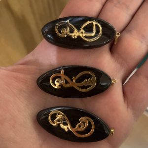 Pendentif oud Qmari en Or18k [B.FETHI™]