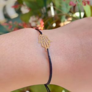 Bracelet khemisa en Or 18 carats. Tous les couleurs disponibles [B.FETHI™]