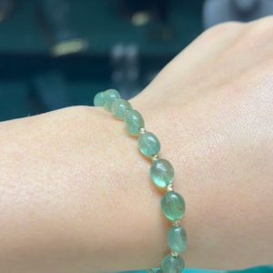 Gourmette en Or 18 carats. Nouvelle collection [B.FETHI™]